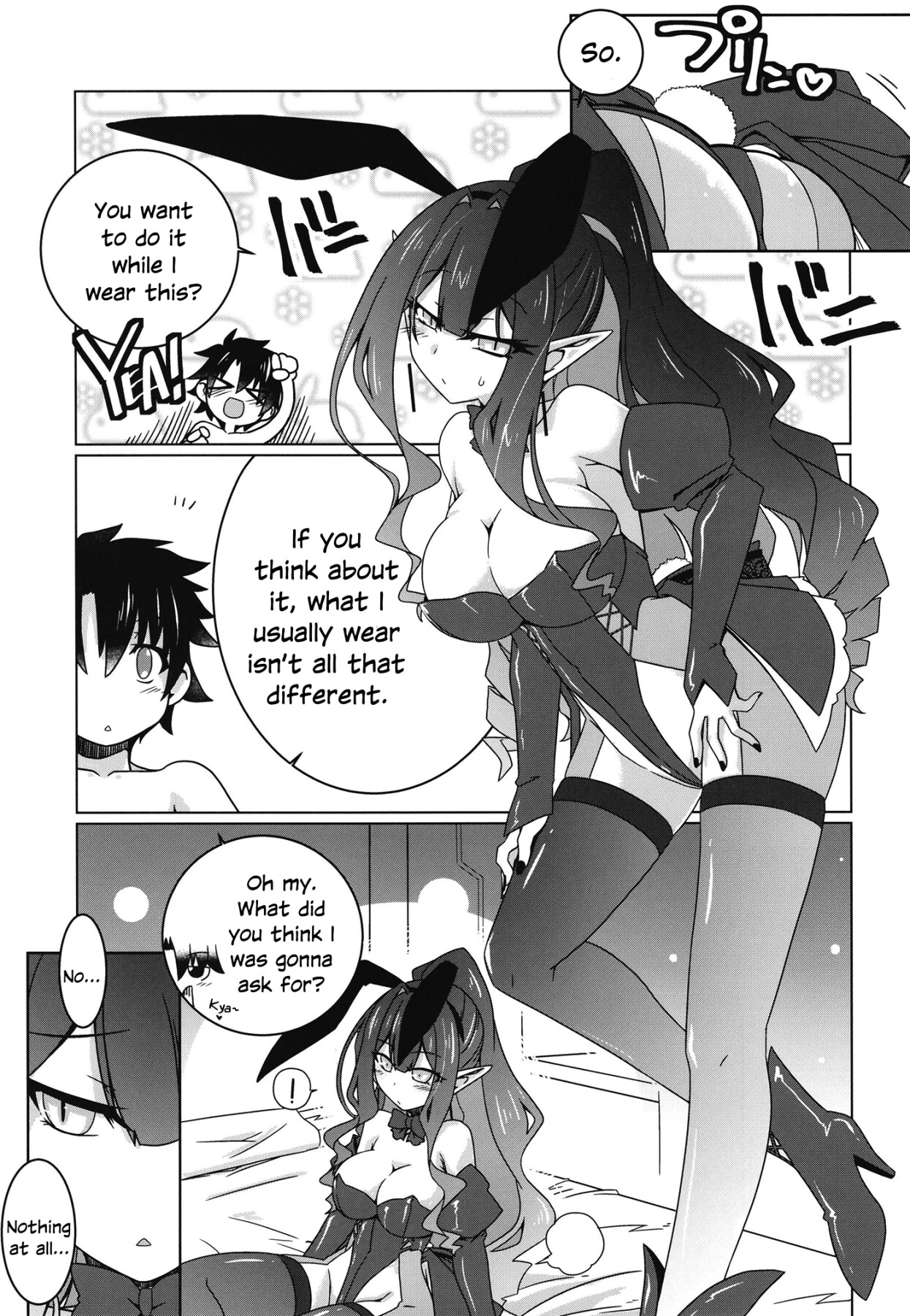 Hentai Manga Comic-Eat a Rabbit-Read-8